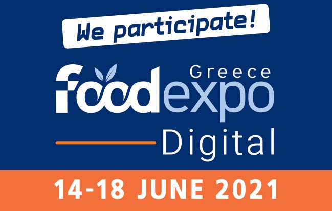 FOOD EXPO Digital 2021 – We participate!